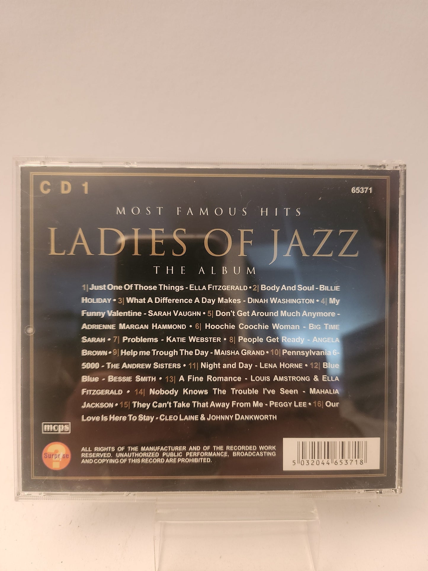 Ladies of Jazz the Album CD - Cd