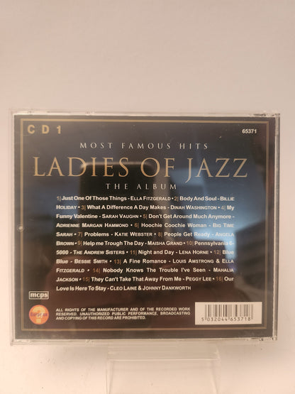 Ladies of Jazz the Album CD - Cd