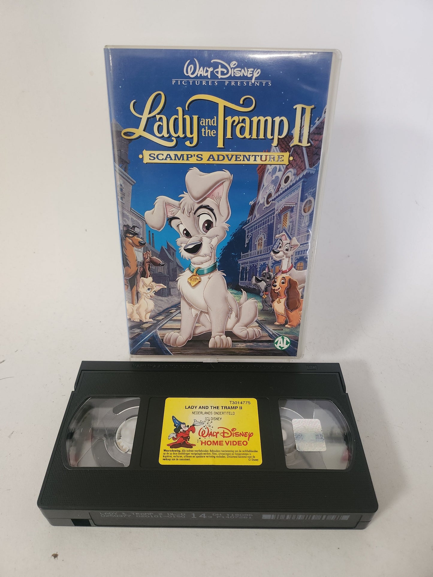 Lady and the Tramp II: Scamp’s Adventure VHS Kids - VHS Kids