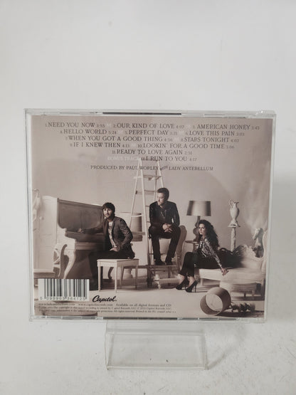 Lady Antebellum: Need You Now CD - Cd