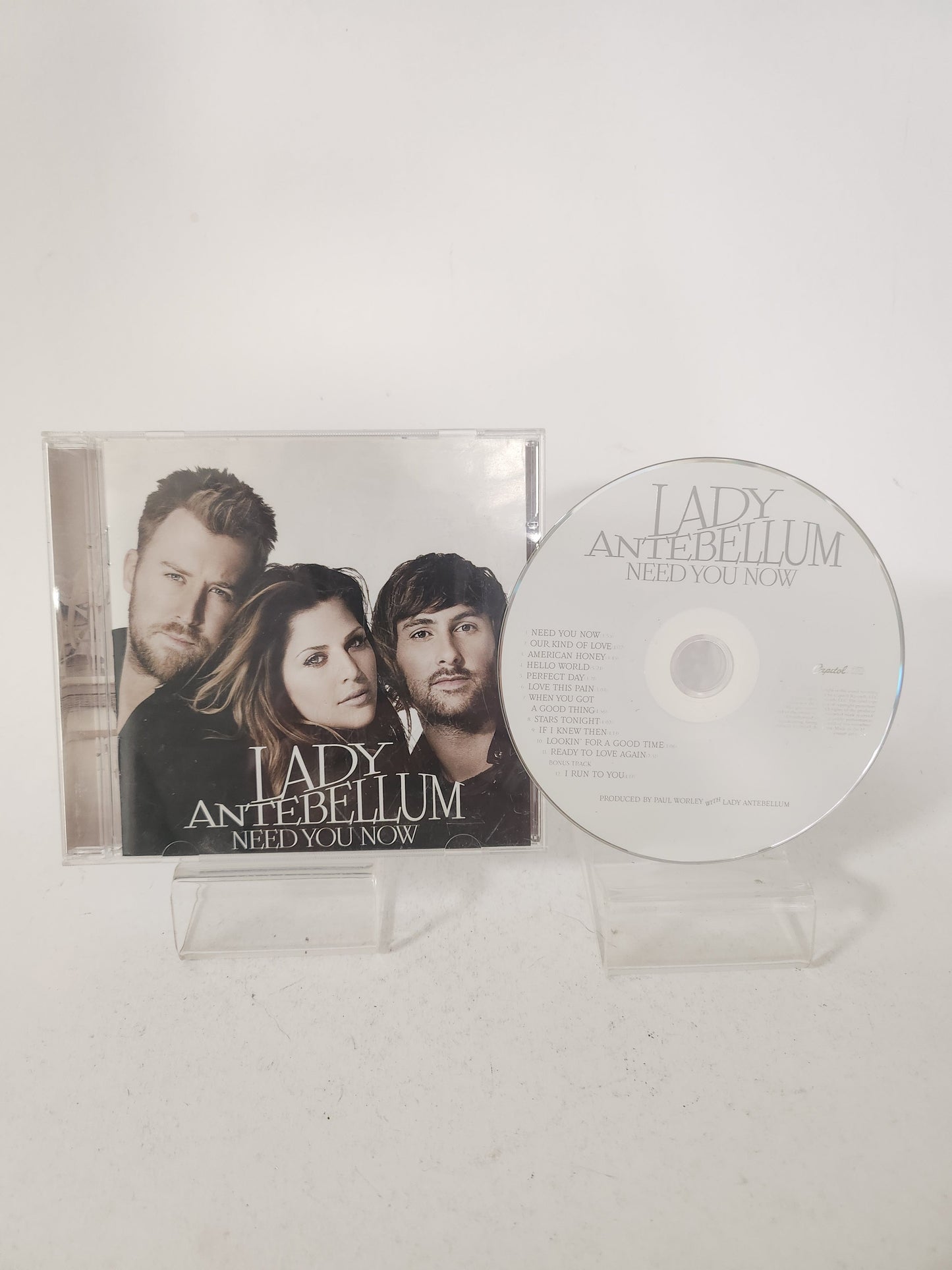 Lady Antebellum: Need You Now CD - Cd