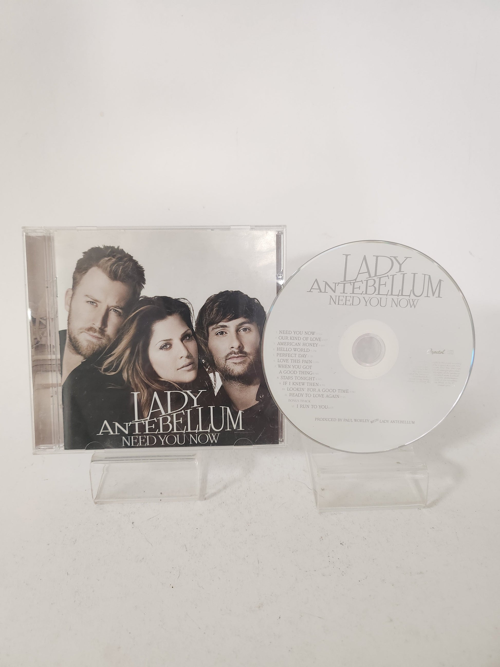 Lady Antebellum: Need You Now CD - Cd