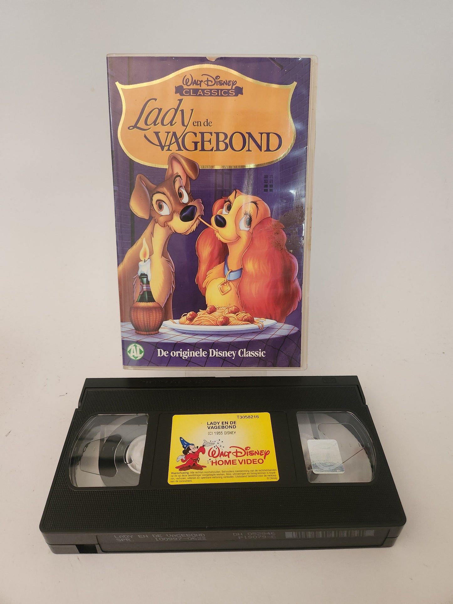 Lady en de Vagebond VHS Kids - VHS Kids