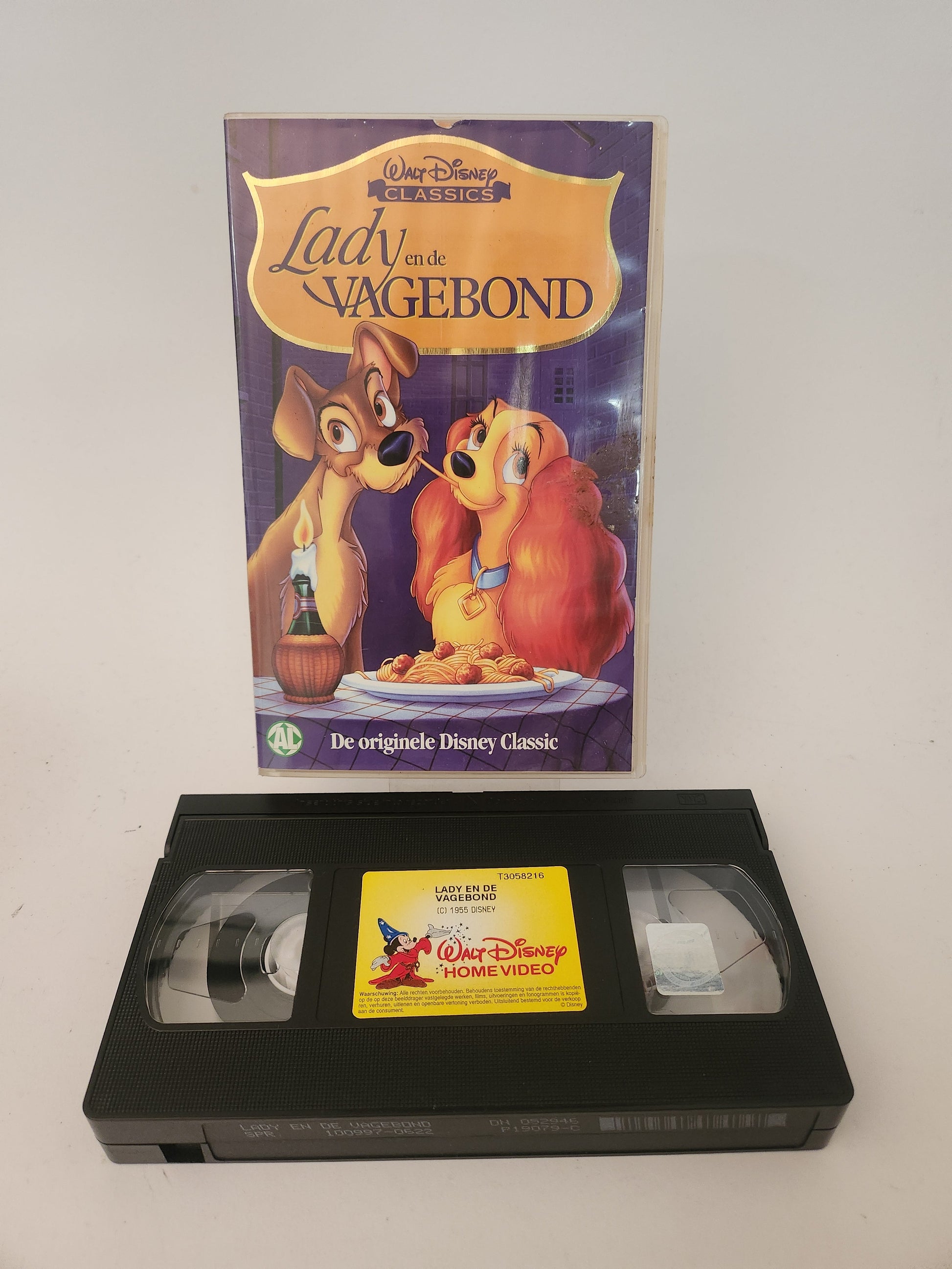 Lady en de Vagebond VHS Kids - VHS Kids