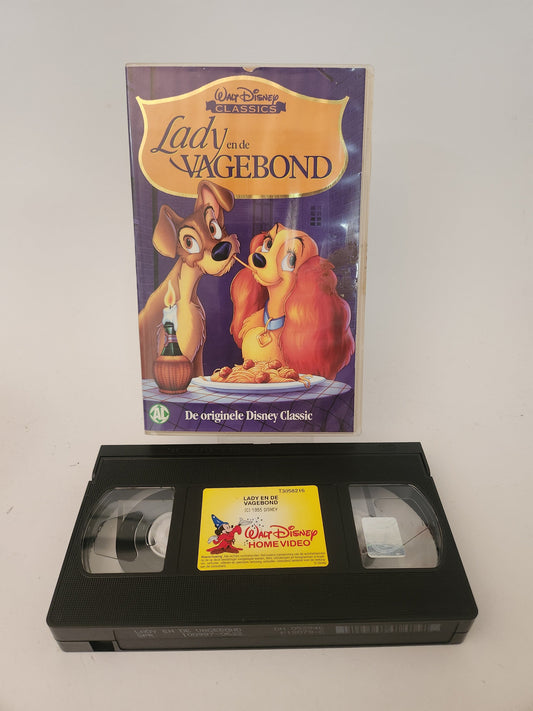 Lady en de Vagebond VHS Kids - VHS Kids