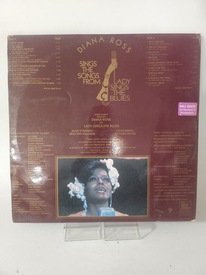 Lady Sings the Blues: Diana Ross LP Vinyl - Lp Vinyl