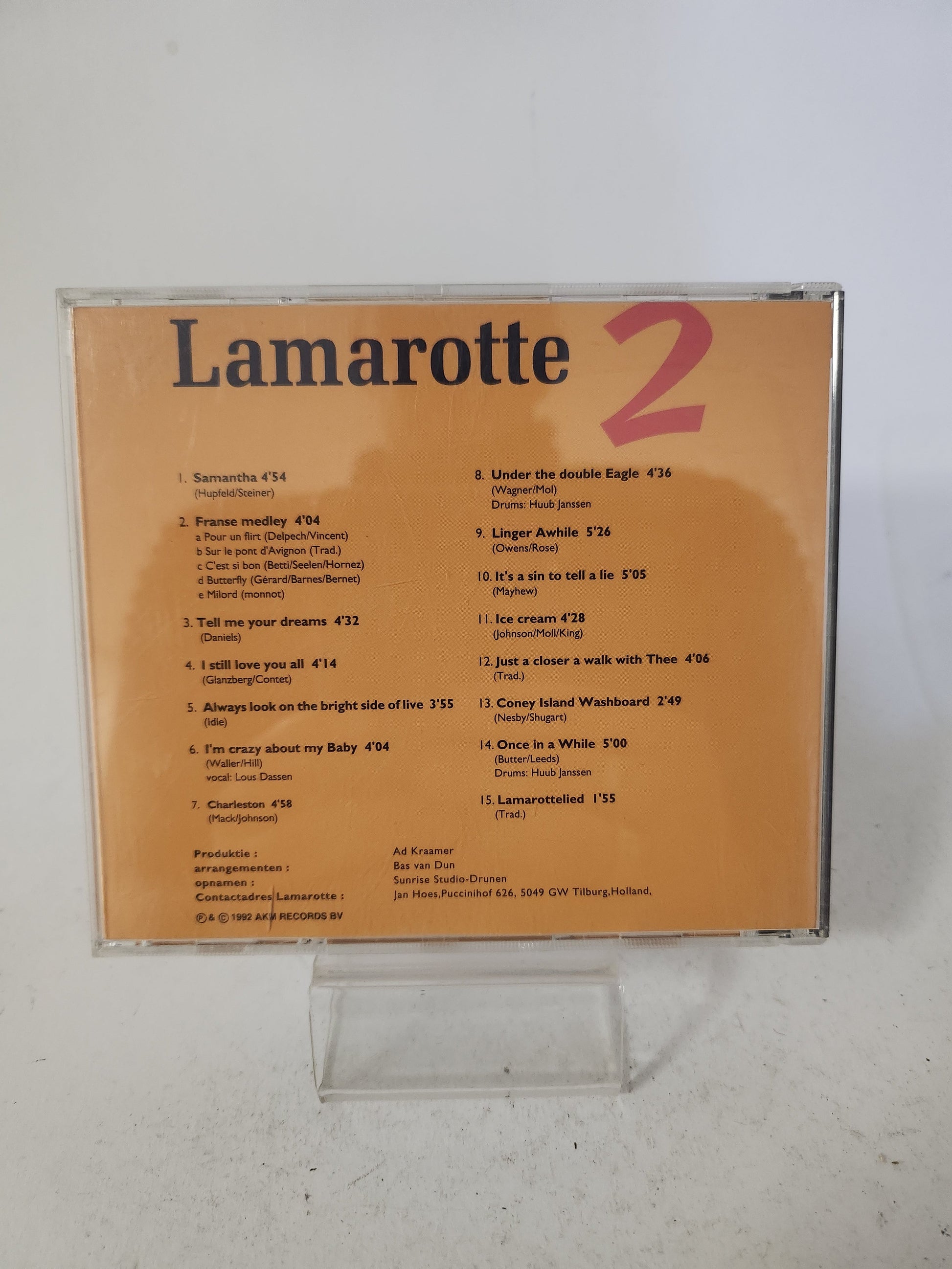 Lamarotte 2 CD - Cd