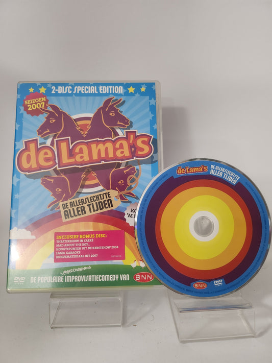 Lama’s: de Allerslechtste Aller Tijden Dvd - Dvd Volwassenen