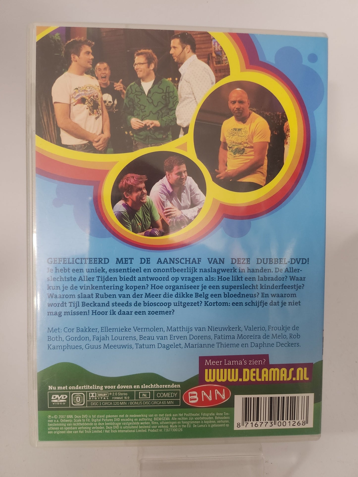 Lama’s: de Allerslechtste Aller Tijden Dvd - Dvd Volwassenen