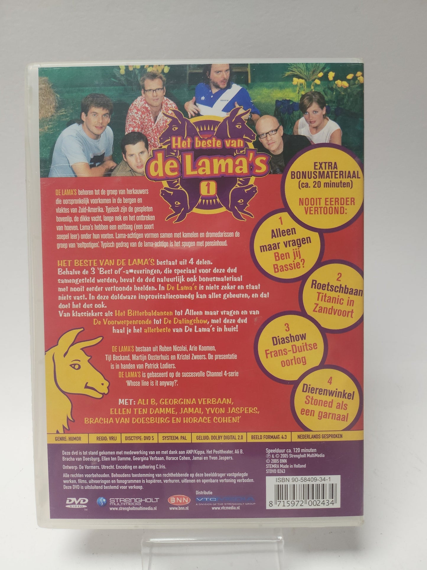 Lama’s ’het Beste van’ deel 1 DVD - Dvd Volwassenen