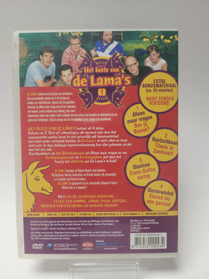 Lama’s ’het Beste van’ deel 1 DVD - Dvd Volwassenen