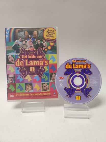 Lama’s ’het Beste van’ deel 1 DVD - Dvd Volwassenen