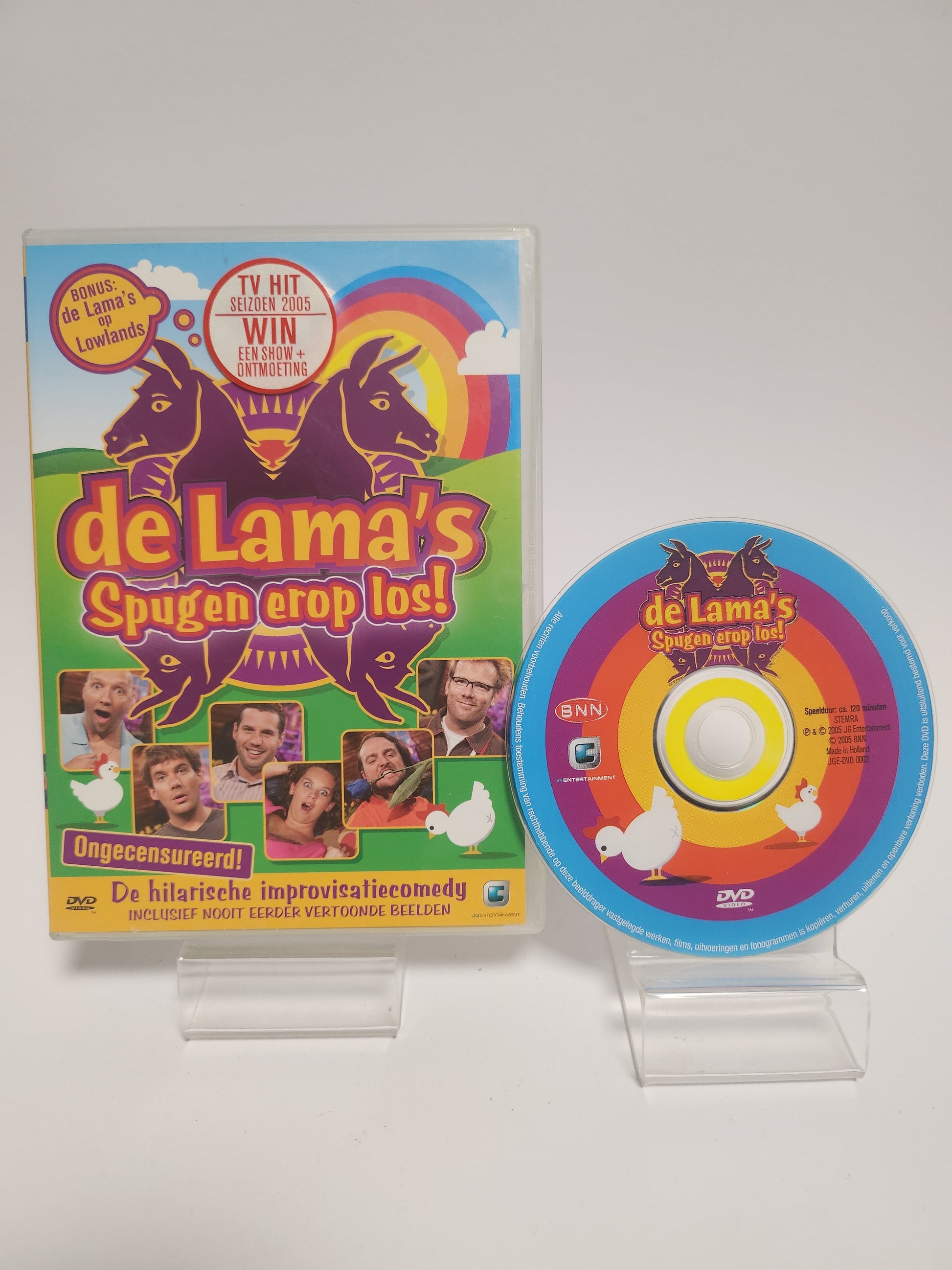 Lama’s: Spugen erop los! Dvd - Dvd Volwassenen