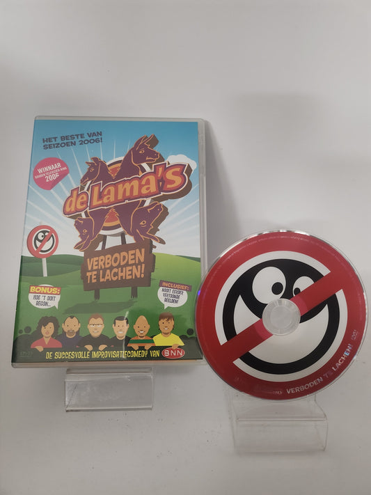 Lama’s: Verboden te Lachen Dvd - Dvd Volwassenen
