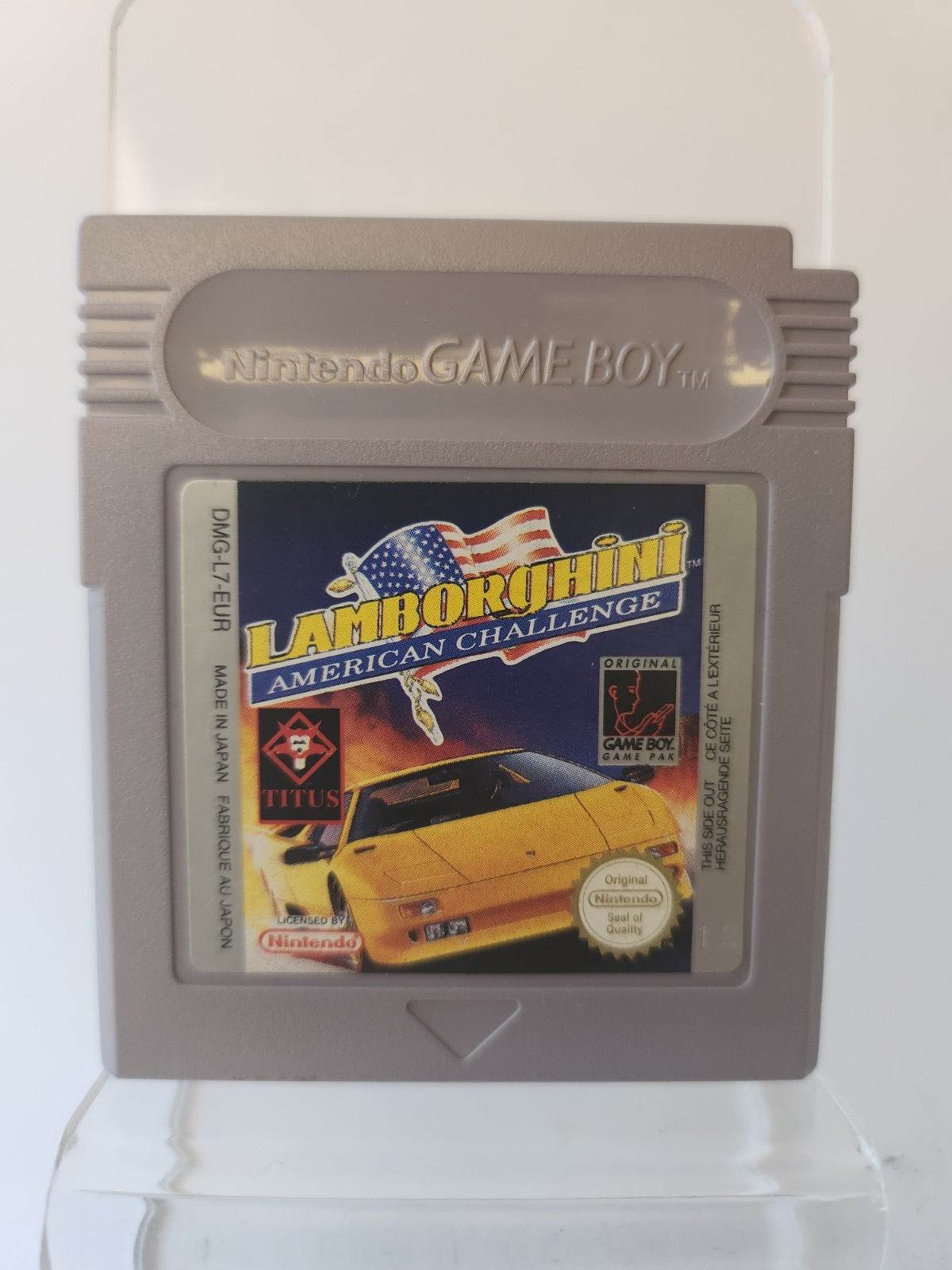 Lamborghini American Challenge (Disc Only) Nintendo Game Boy - Feniks Gameshop