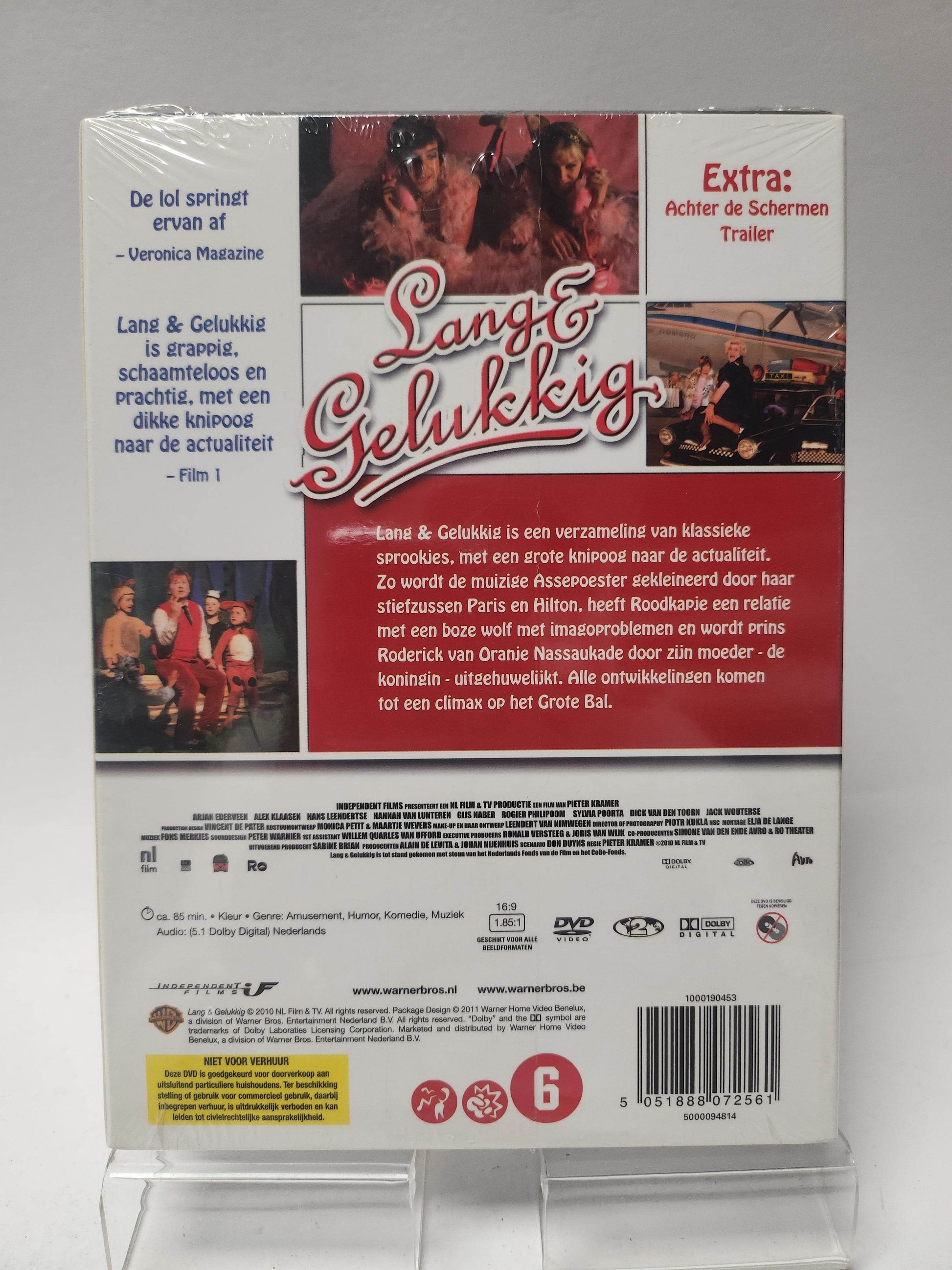 Lang & Gelukkig geseald DVD - Feniks Gameshop