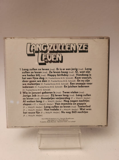 Lang Zullen Ze Leven CD - Cd