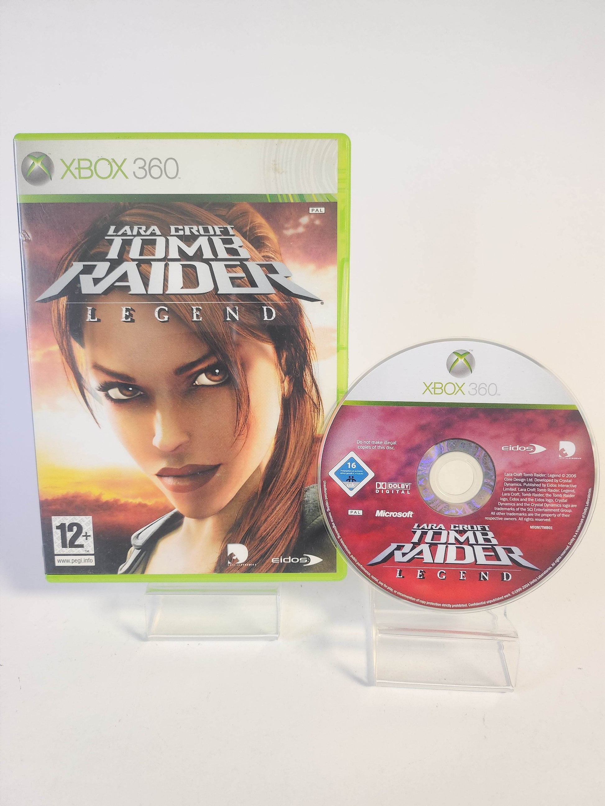Lara Croft Tomb Raider Legend (No Book) Xbox 360 - Feniks Gameshop