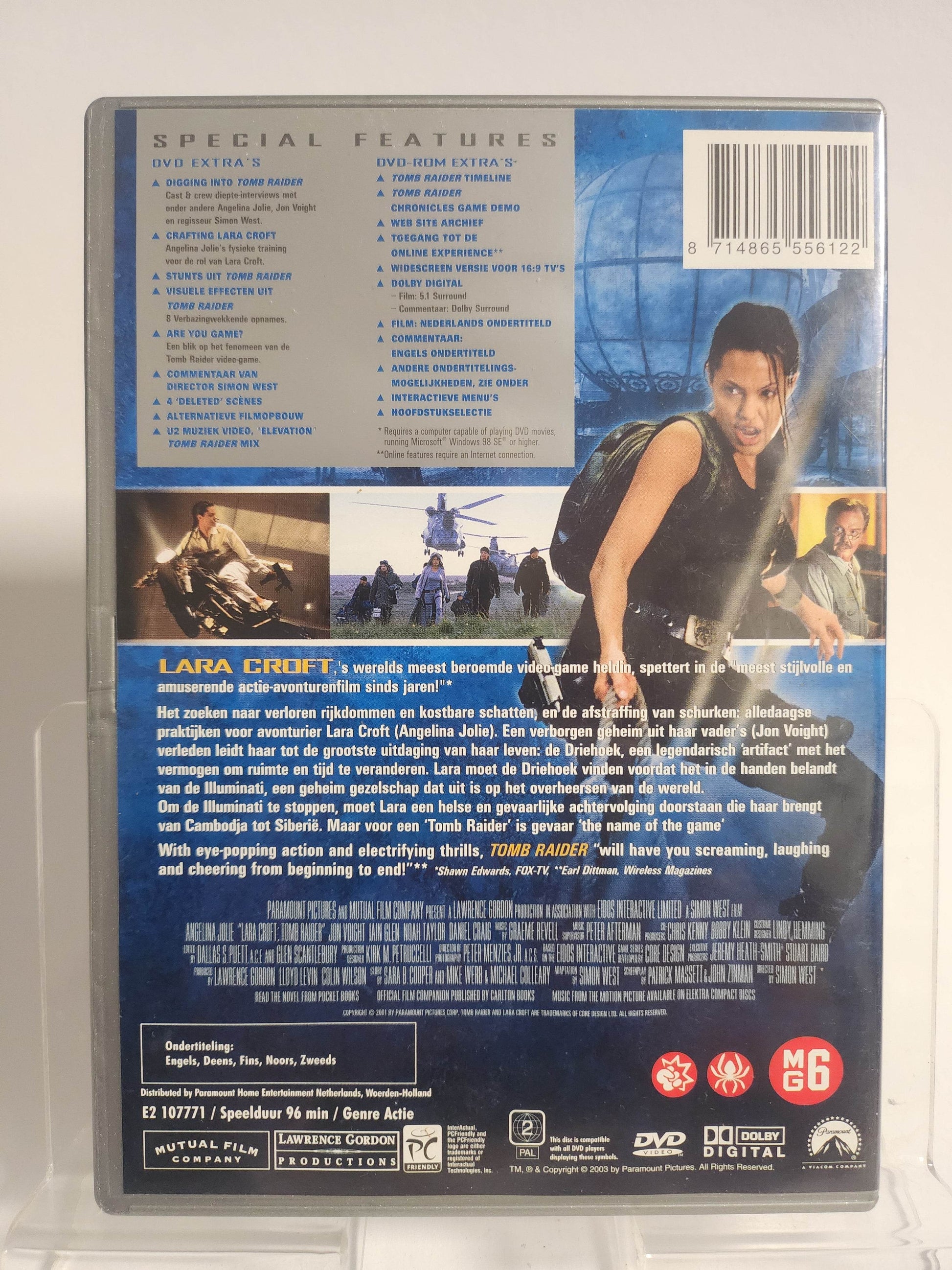 Lara Croft Tomb Raider Special Collector's Edition DVD - Feniks Gameshop