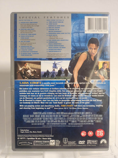 Lara Croft Tomb Raider Special Collector's Edition DVD - Feniks Gameshop