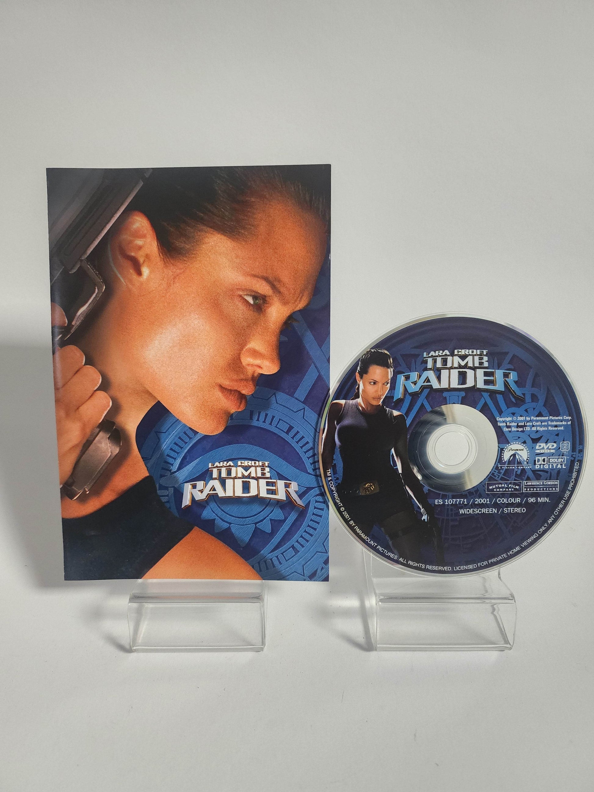 Lara Croft Tomb Raider Special Collector's Edition DVD - Feniks Gameshop