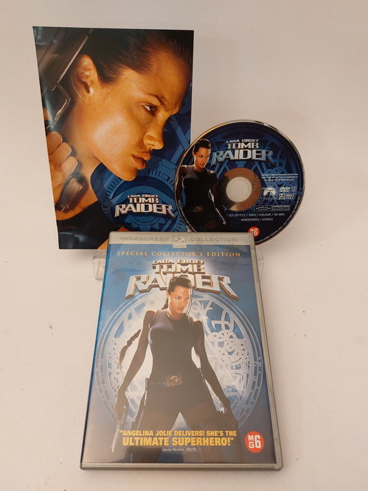 Lara Croft Tomb Raider Special Collector’s Edition Dvd - Dvd Volwassenen