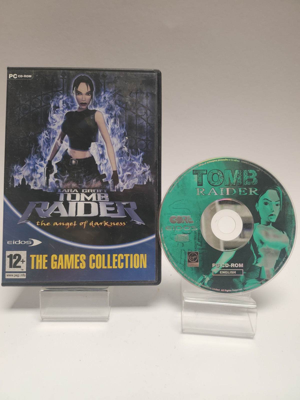 Lara Croft Tomb Raider the Angel of Darkness (No Book) PC - Feniks Gameshop