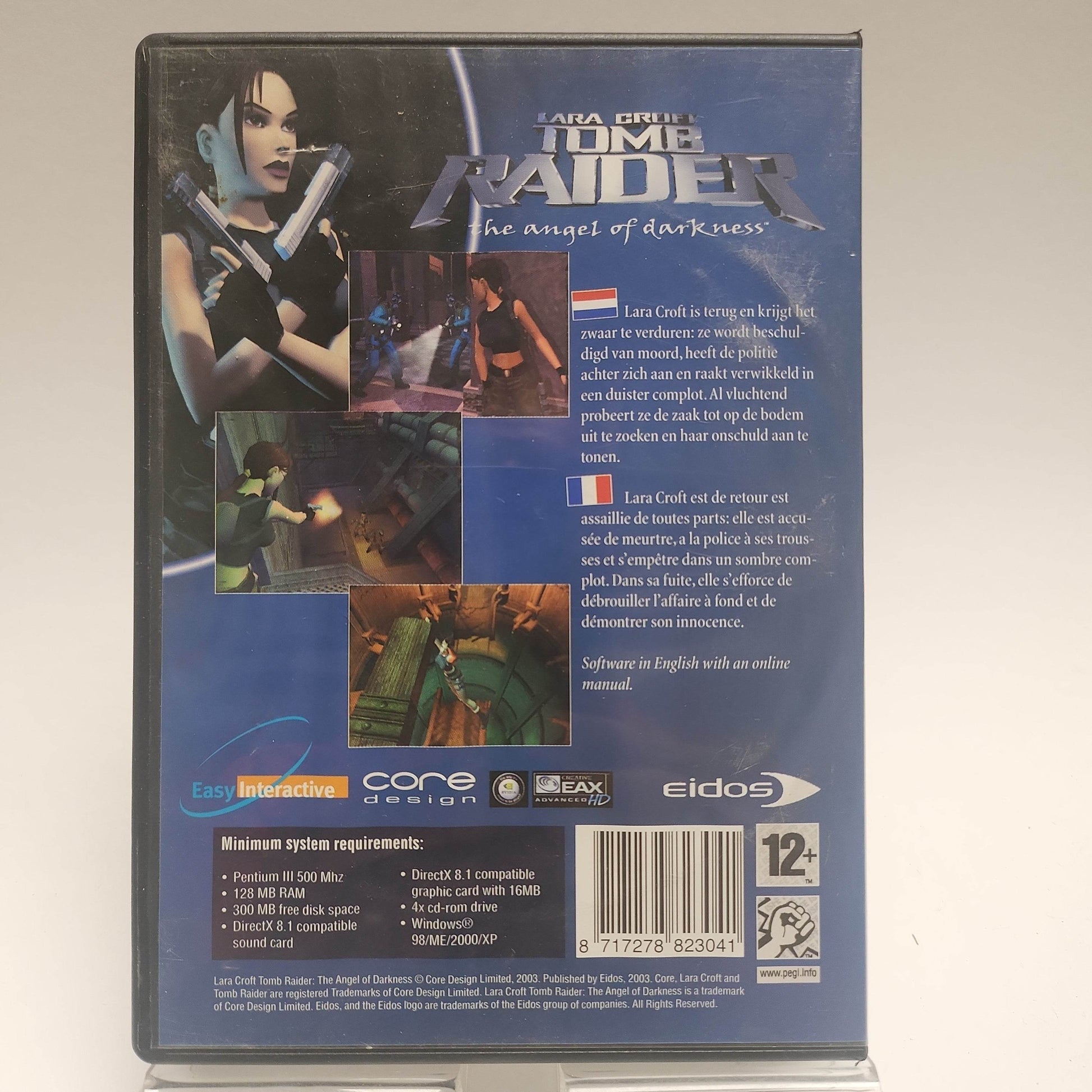 Lara Croft Tomb Raider the Angel of Darkness (No Book) PC - Feniks Gameshop