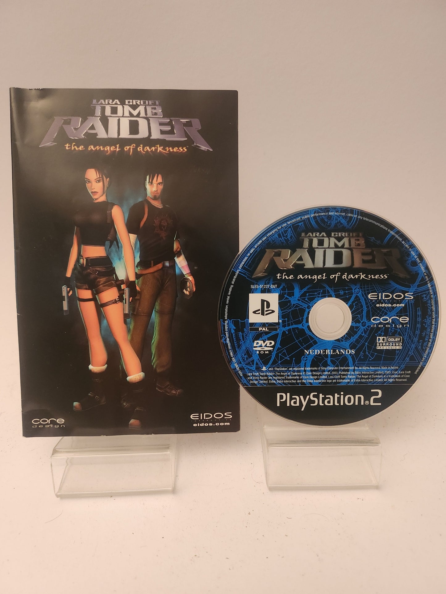 Lara Croft Tomb Raider: the Angel of Darkness Playstation 2 - Playstation 2 Games