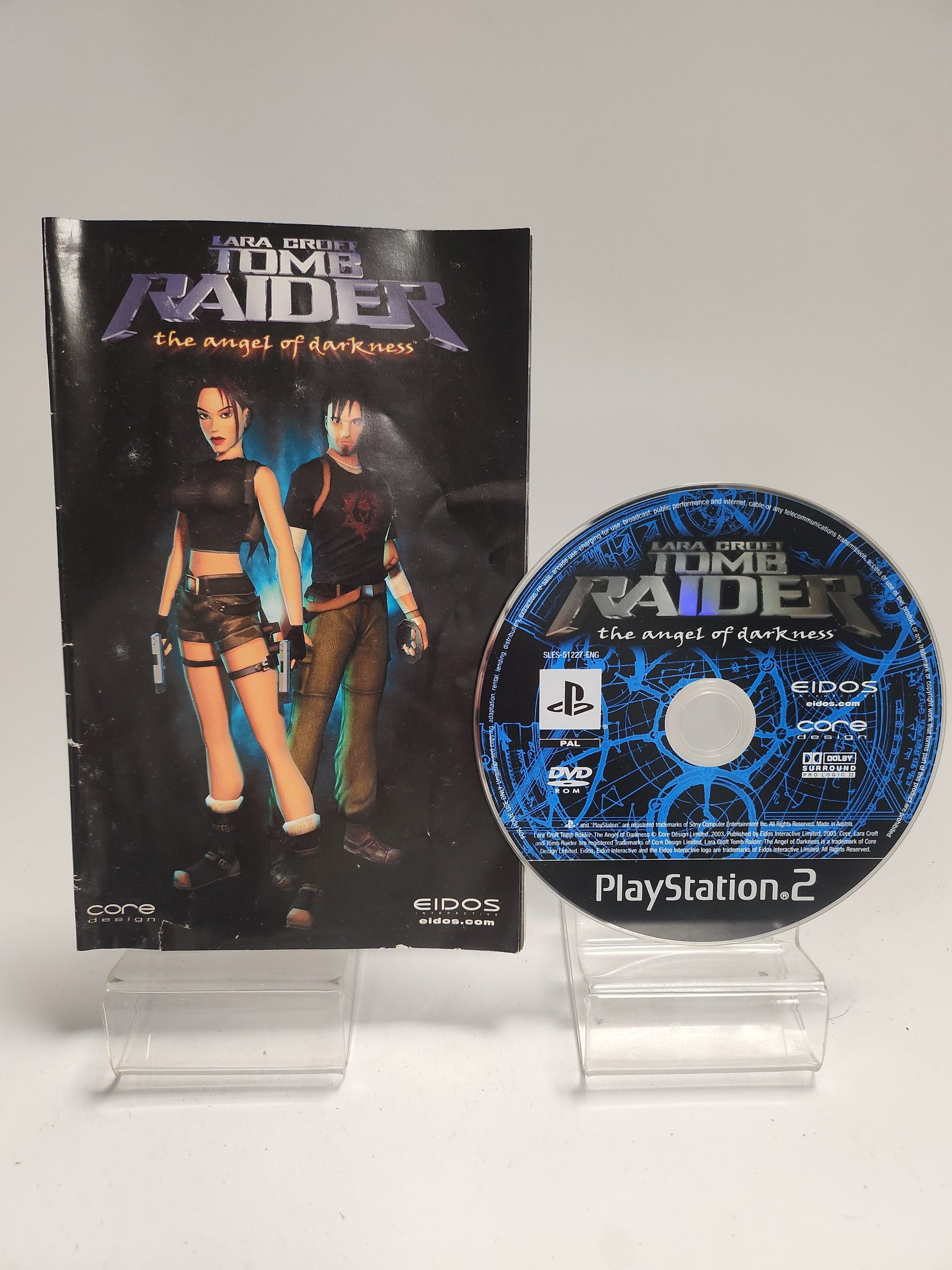 Lara Croft Tomb Raider the Angel of Darkness Playstation 2 - Playstation 2 Games