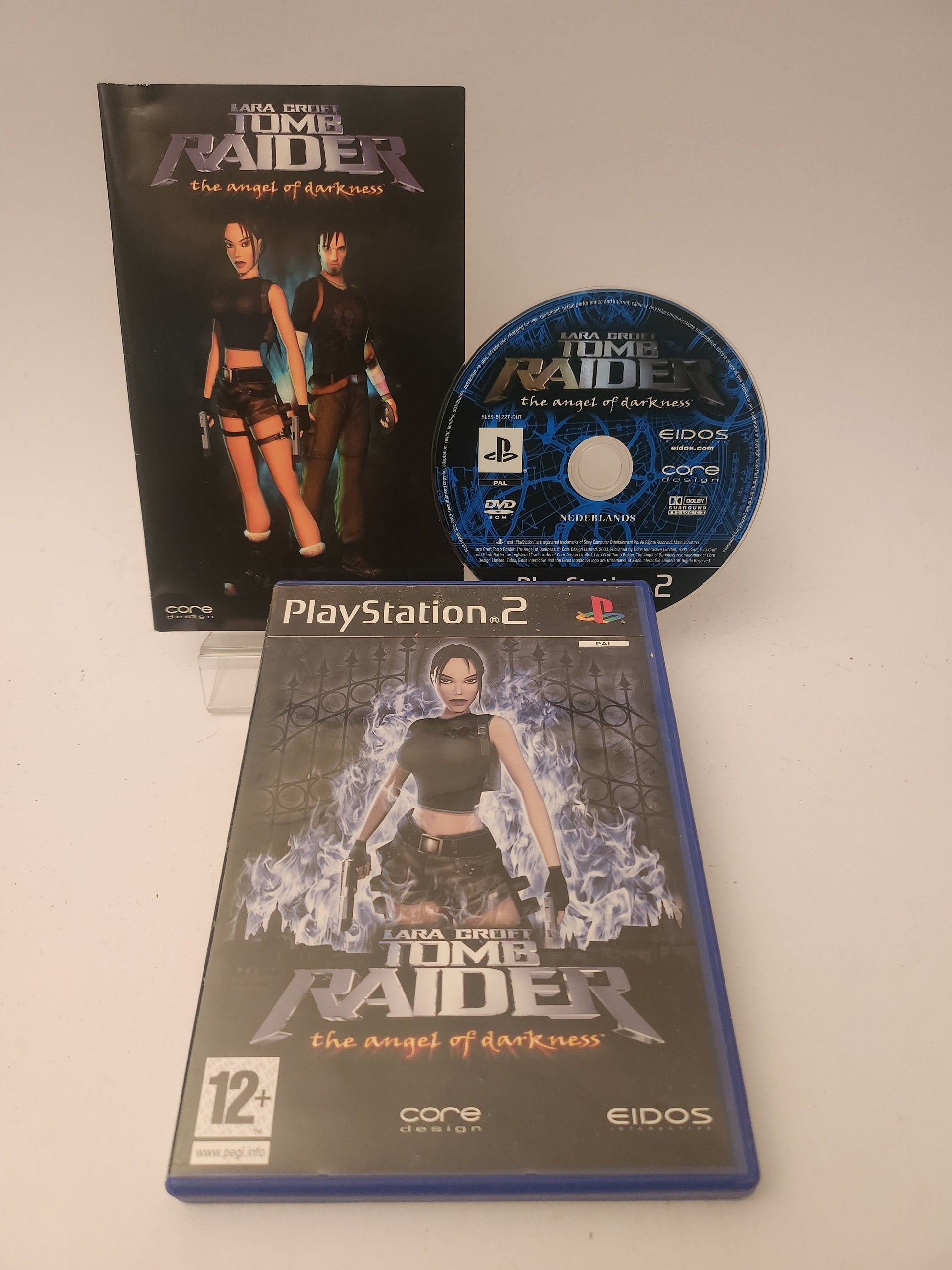 Lara Croft Tomb Raider: the Angel of Darkness Playstation 2 - Playstation 2 Games