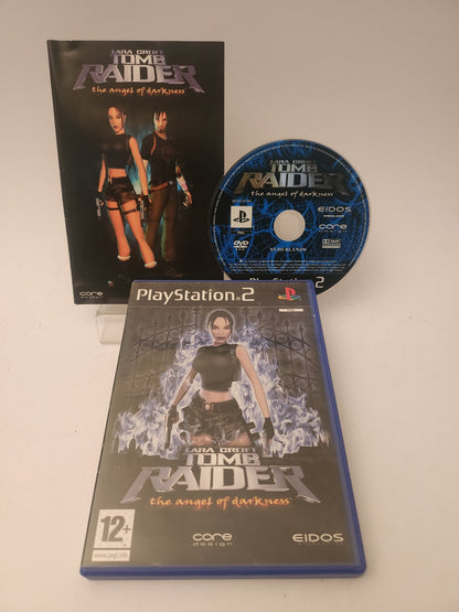 Lara Croft Tomb Raider: the Angel of Darkness Playstation 2 - Playstation 2 Games