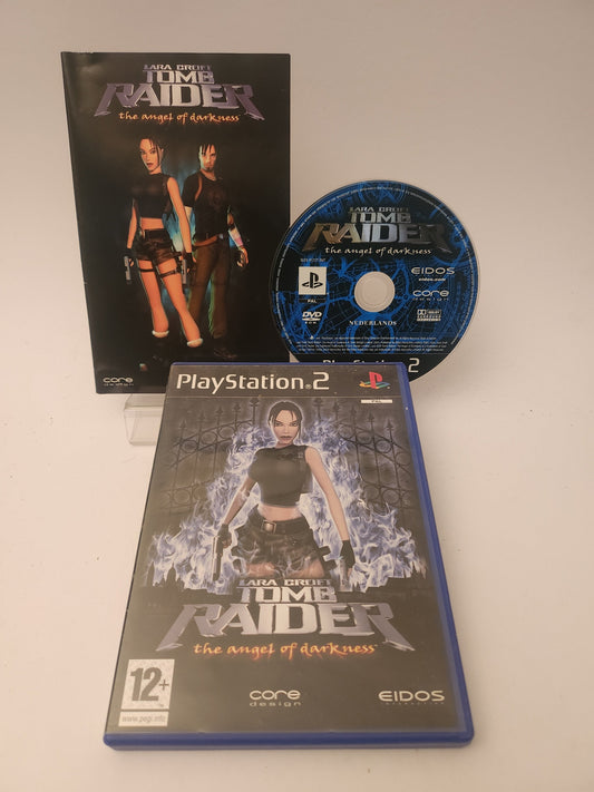 Lara Croft Tomb Raider: the Angel of Darkness Playstation 2 - Playstation 2 Games