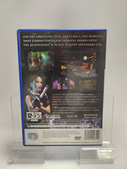 Lara Croft Tomb Raider the Angel of Darkness Playstation 2 - Playstation 2 Games