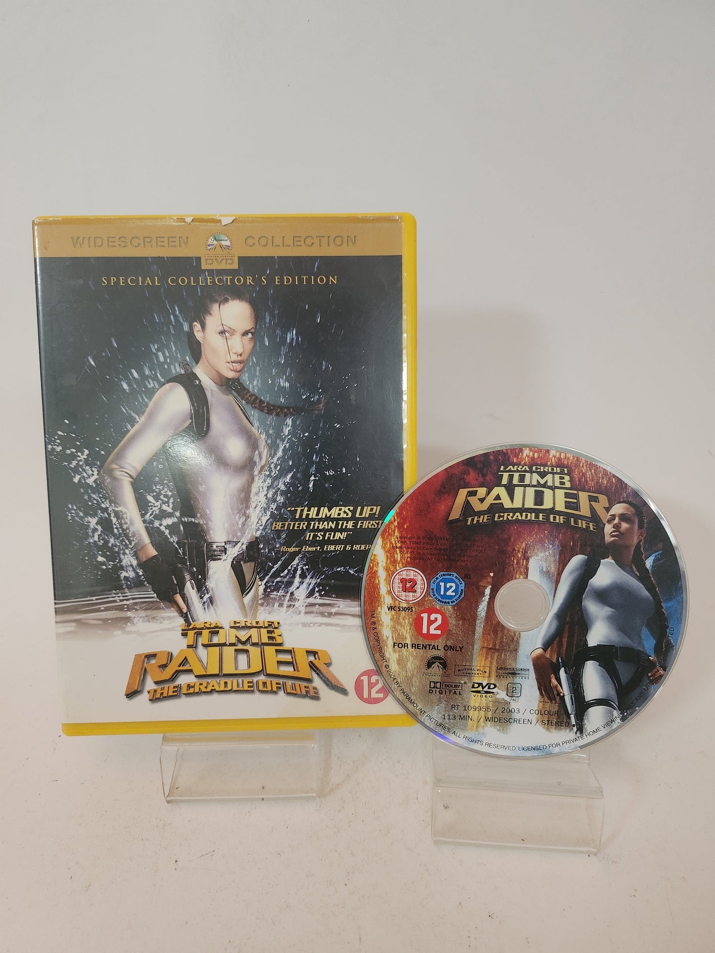 Lara Croft Tomb Raider: the Cradle of Life DVD - Lp Vinyl