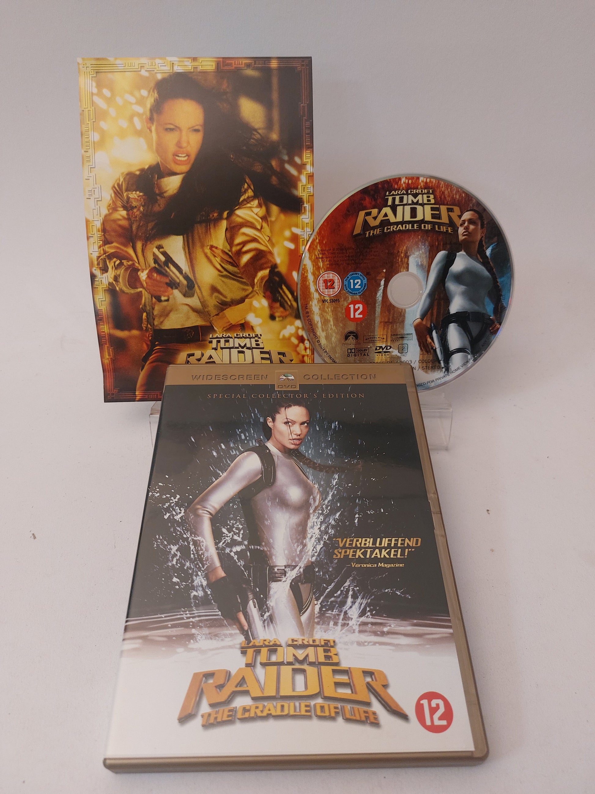 Lara Croft Tomb Raider the Cradle of Life Dvd - Dvd Volwassenen