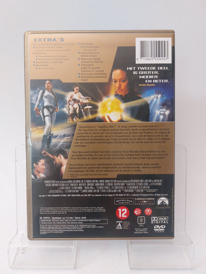 Lara Croft Tomb Raider the Cradle of Life Dvd - Dvd Volwassenen