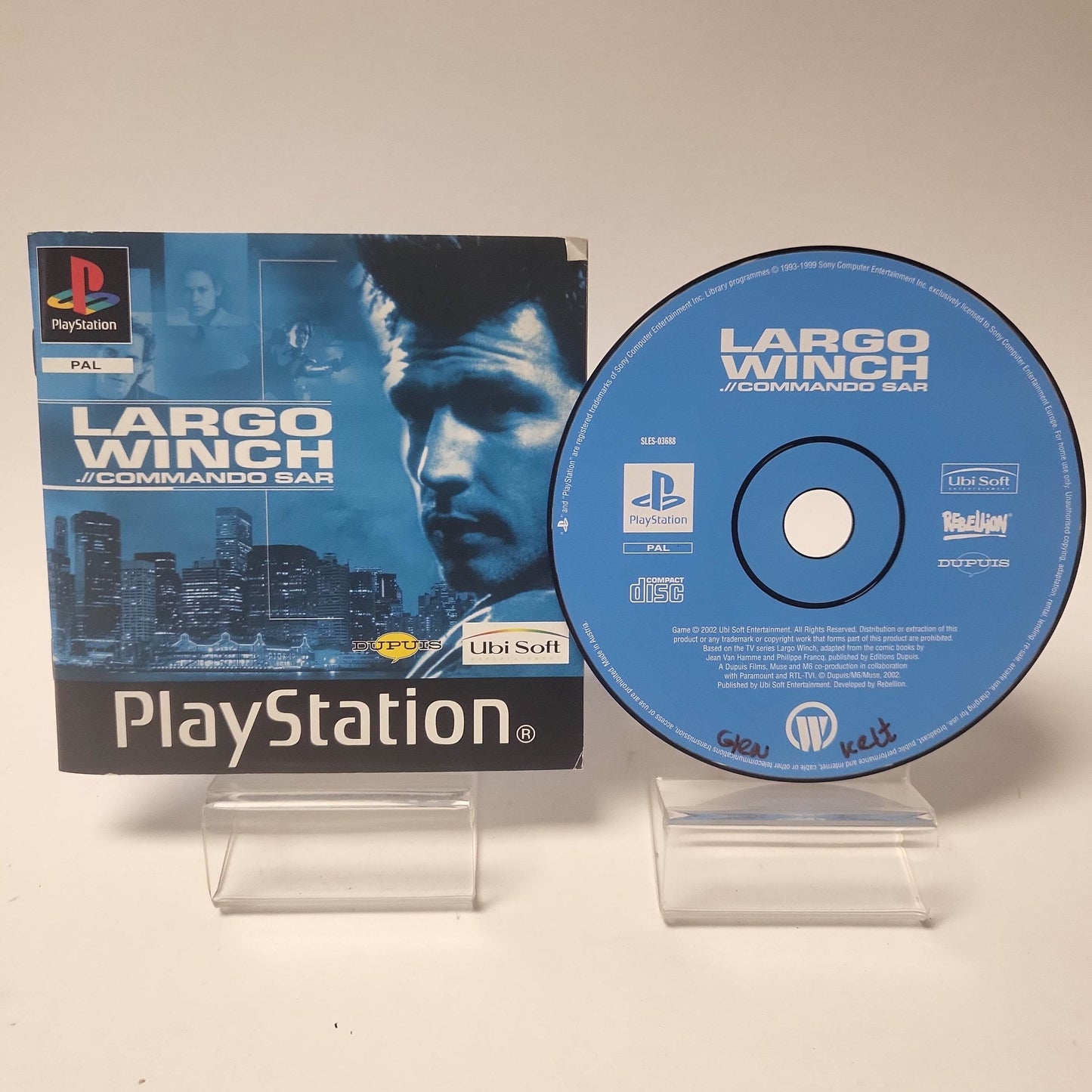 Largo Winch Commando Sar Playstation 1 - Feniks Gameshop