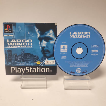 Largo Winch Commando Sar Playstation 1 - Feniks Gameshop