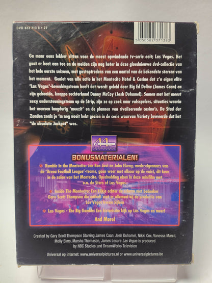 Las Vegas Seizoen 1 Box DVD - Feniks Gameshop