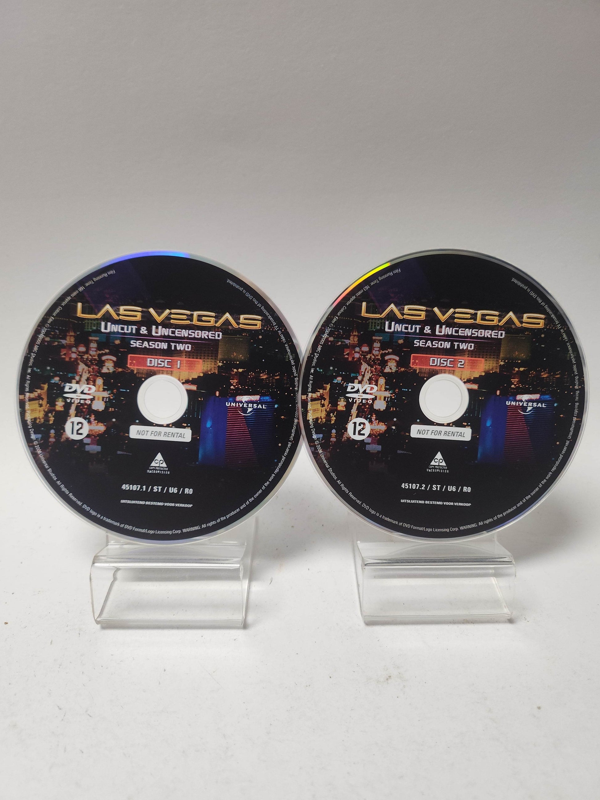 Las Vegas Seizoen 2 DVD - Feniks Gameshop