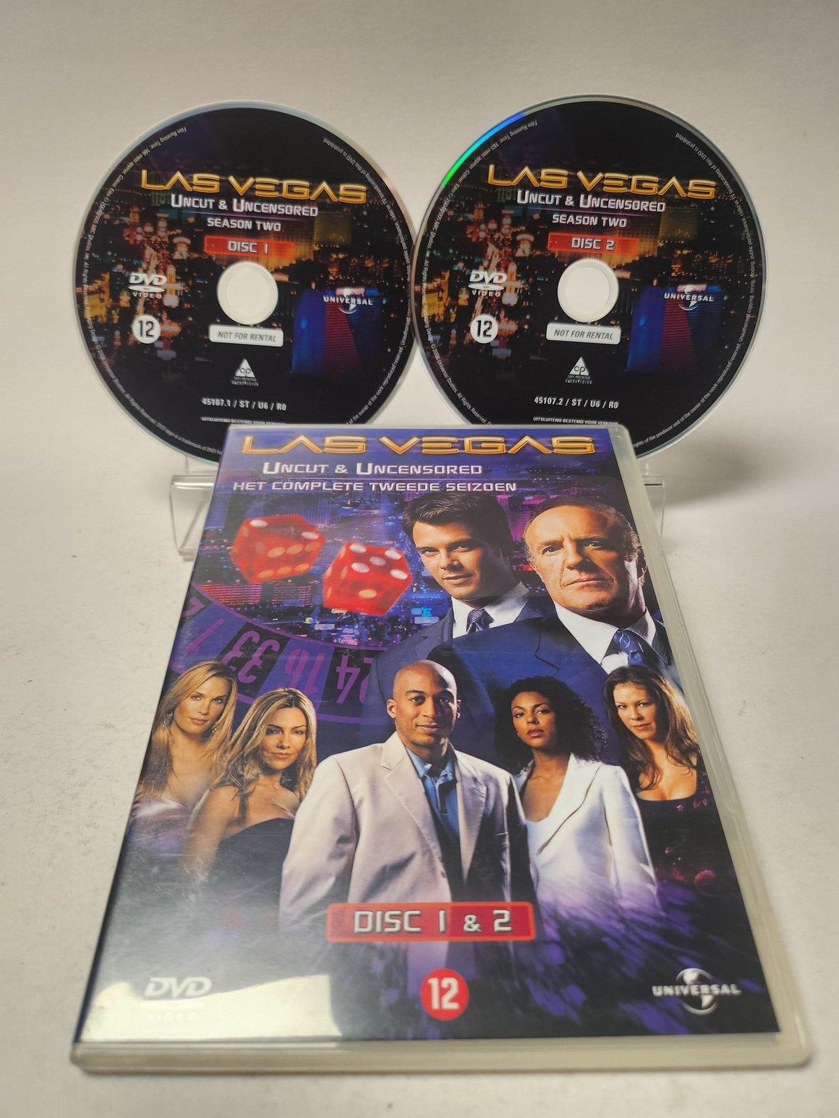 Las Vegas Seizoen 2 DVD - Feniks Gameshop