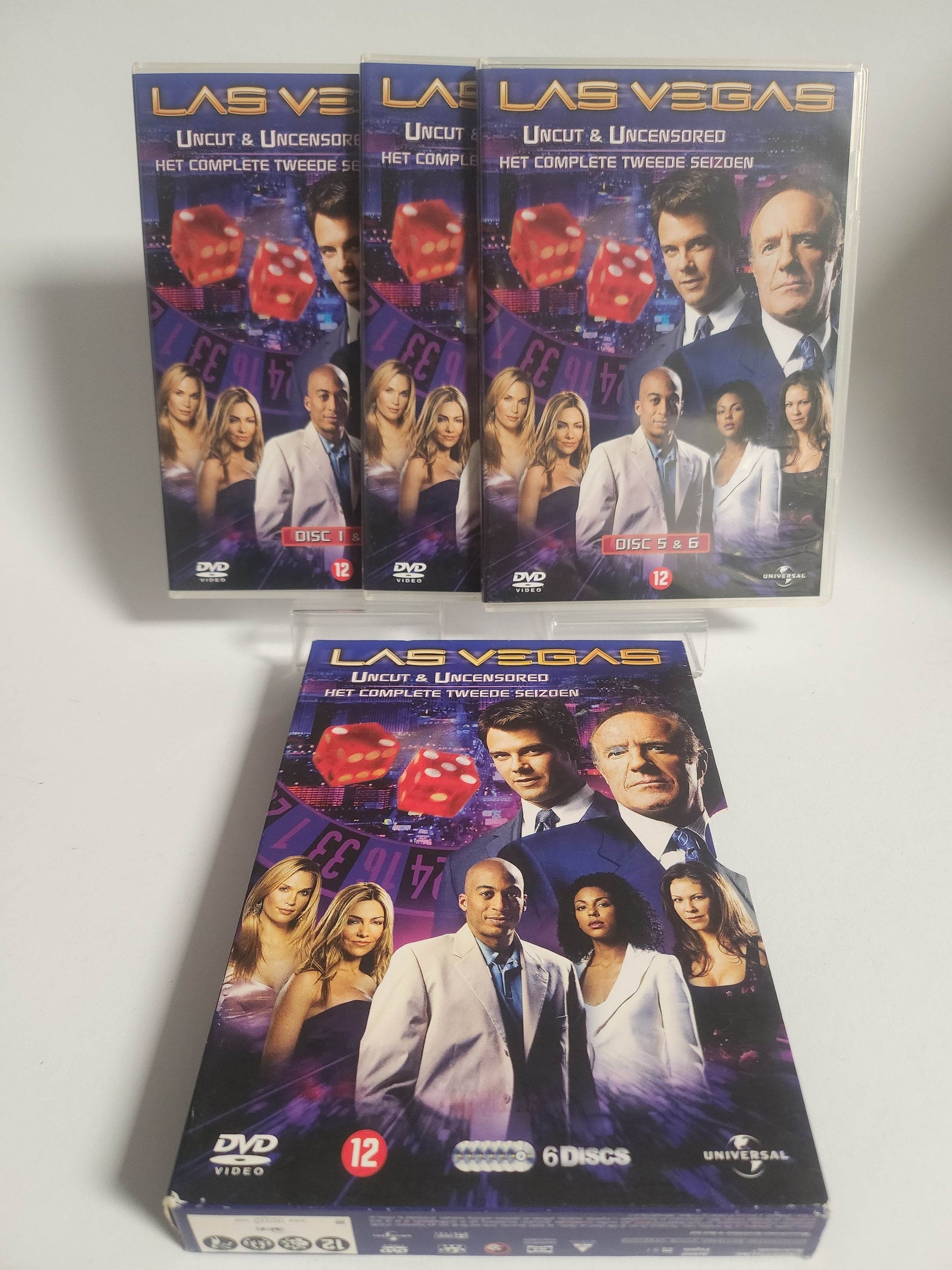 Las Vegas Uncut & Uncensored Seizoen 2 DVD - Feniks Gameshop