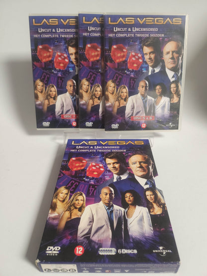 Las Vegas Uncut & Uncensored Seizoen 2 DVD - Feniks Gameshop