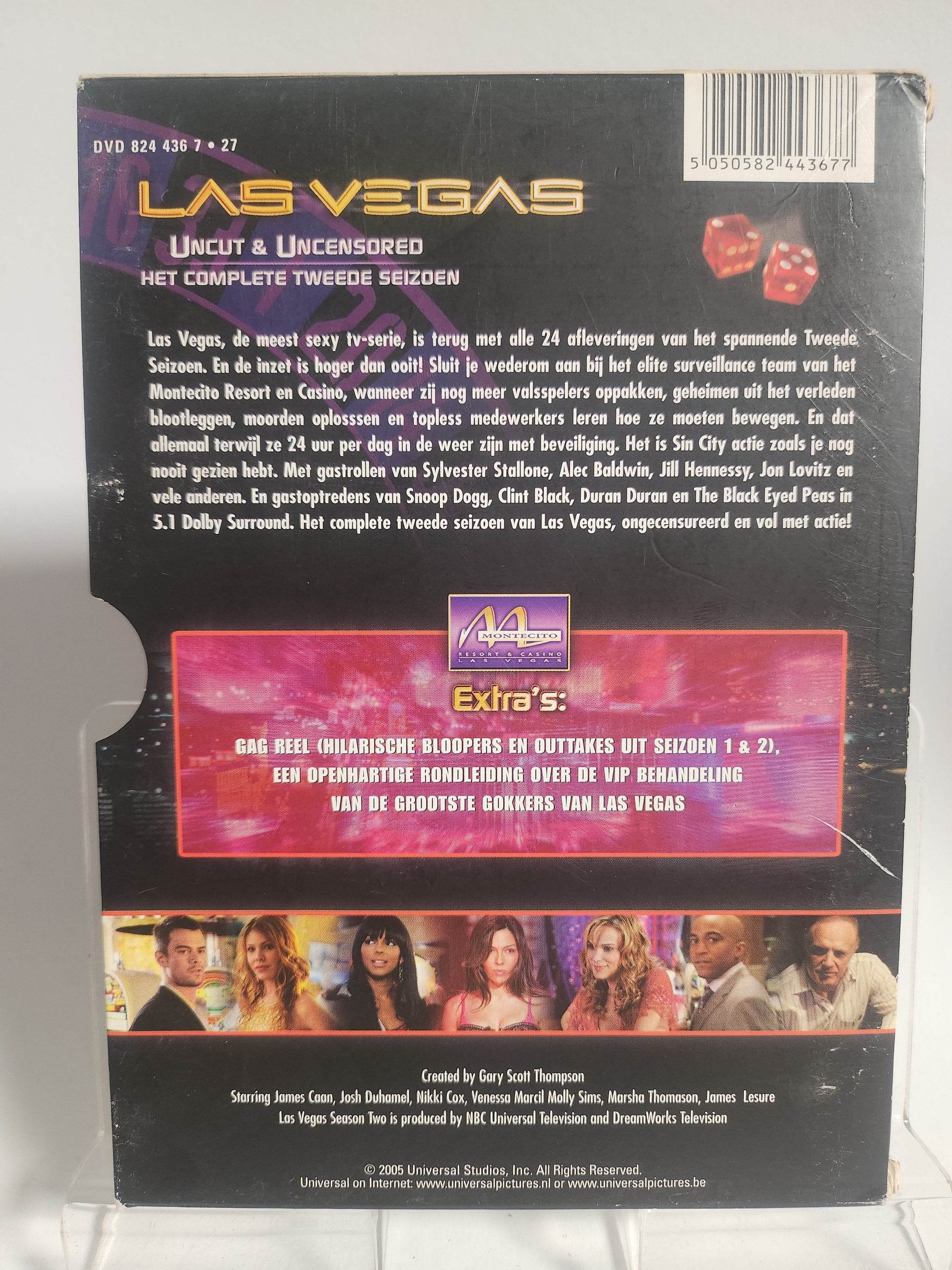Las Vegas Uncut & Uncensored Seizoen 2 DVD - Feniks Gameshop
