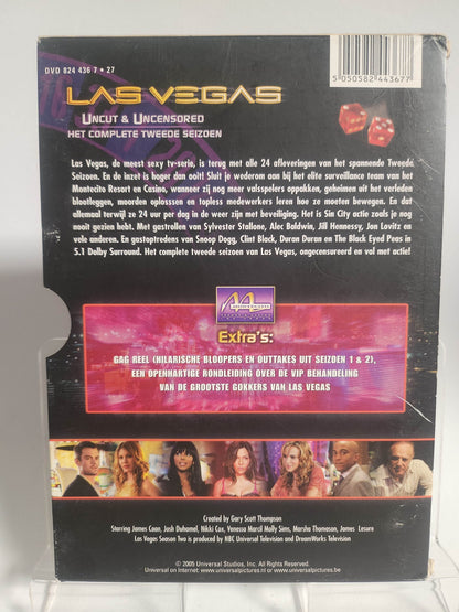 Las Vegas Uncut & Uncensored Seizoen 2 DVD - Feniks Gameshop