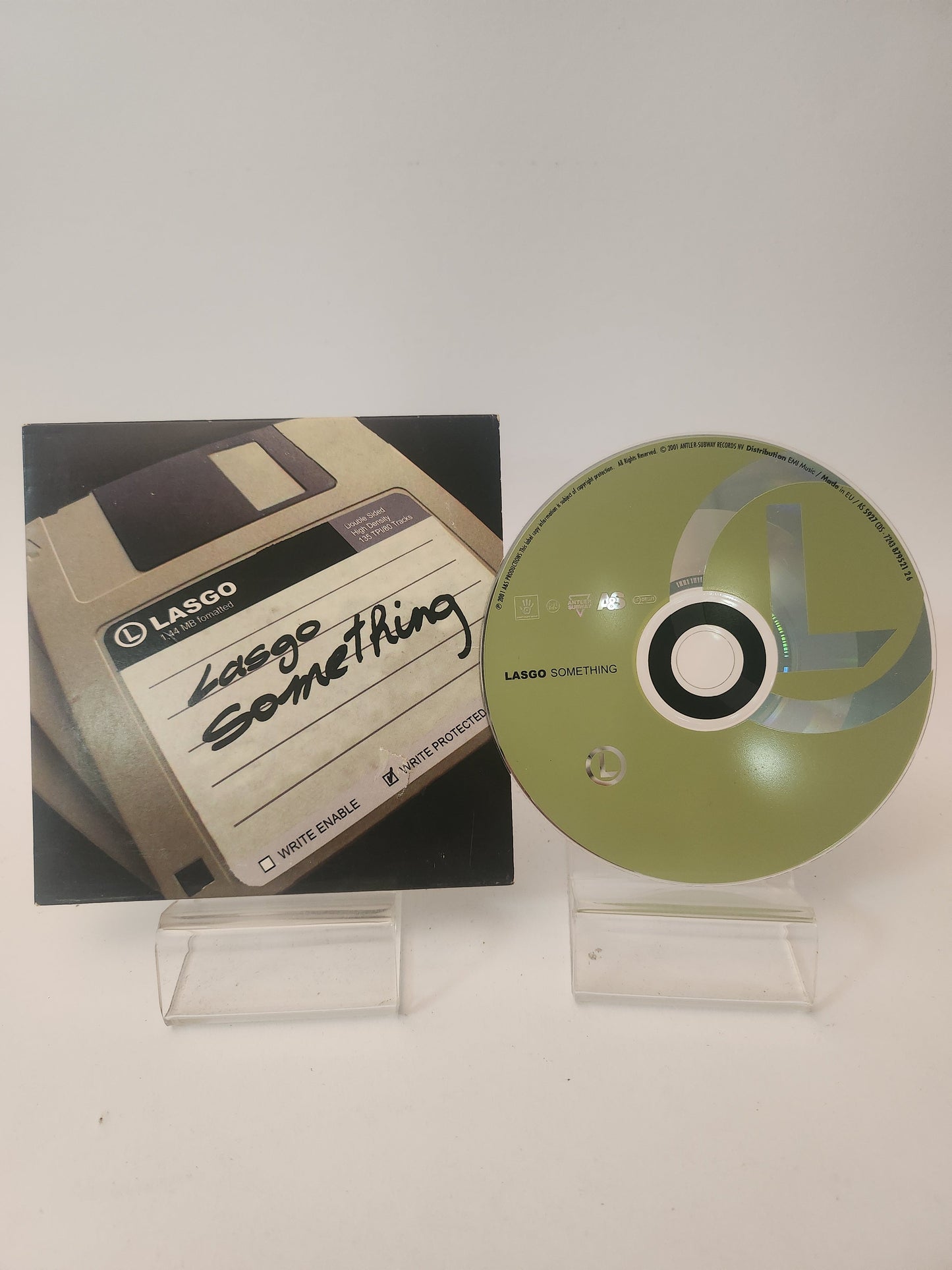 Lasgo: Something CD Single - CD Single