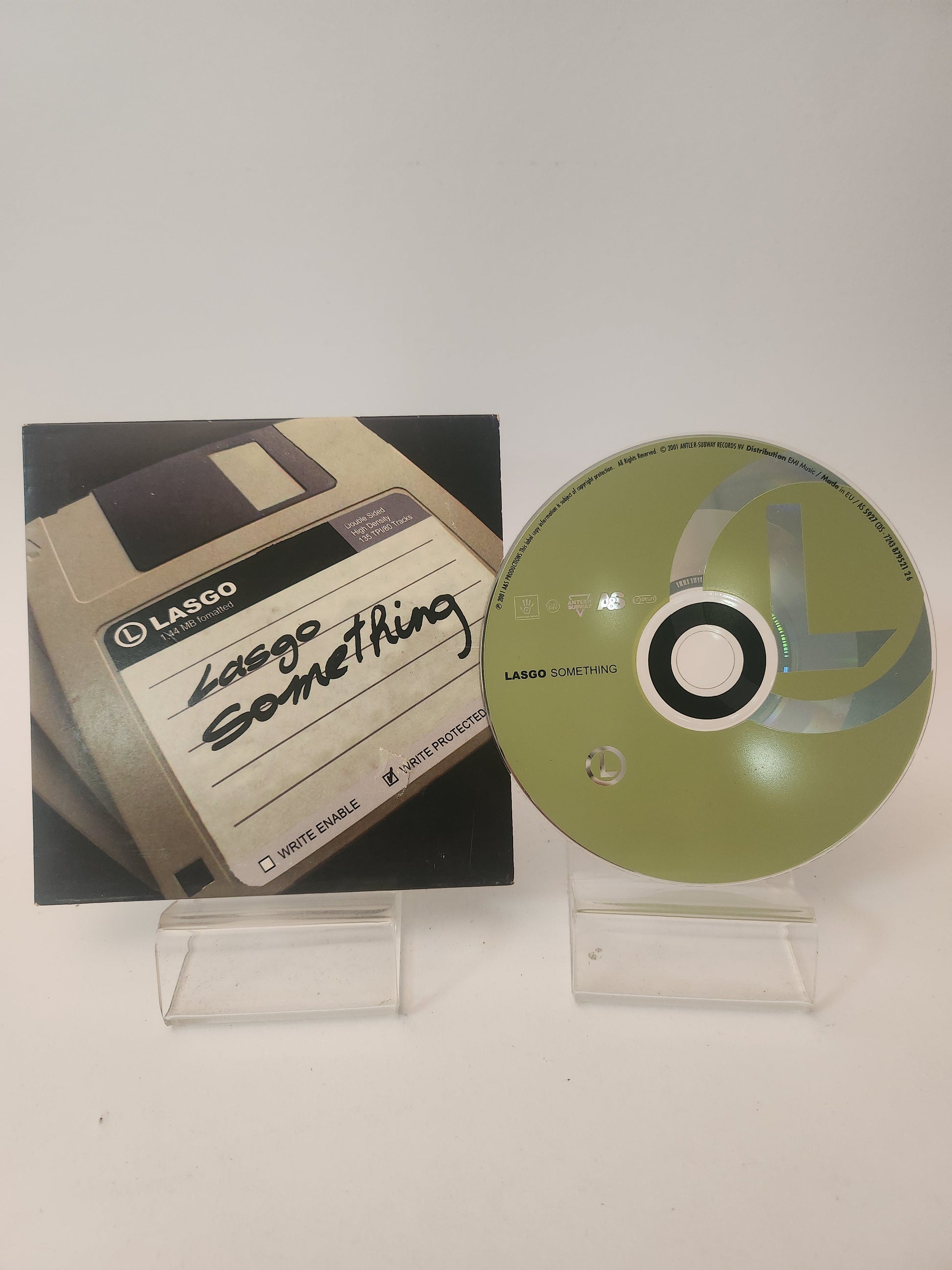 Lasgo: Something CD Single - CD Single