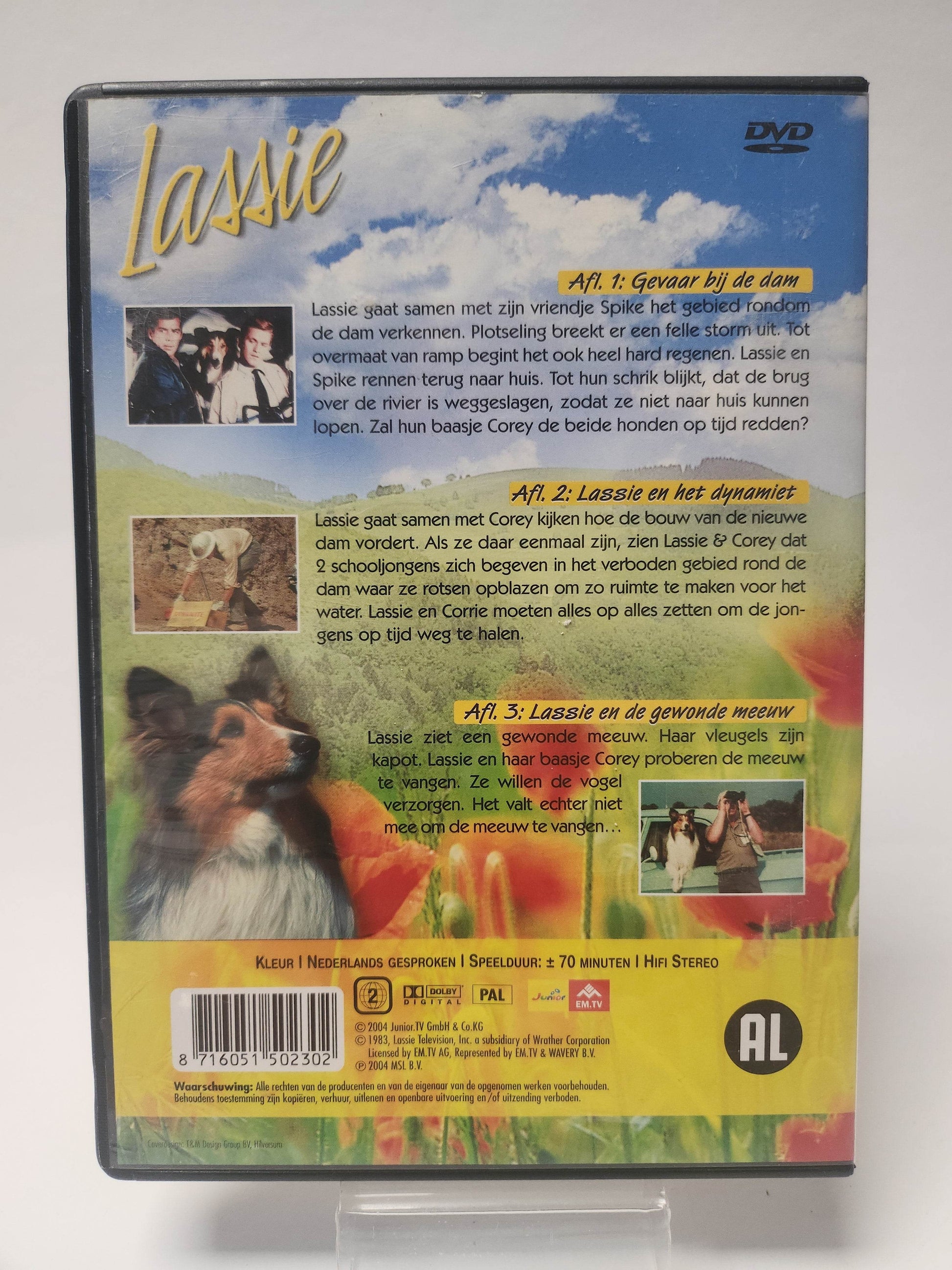 Lassie Deel 1 DVD - Feniks Gameshop