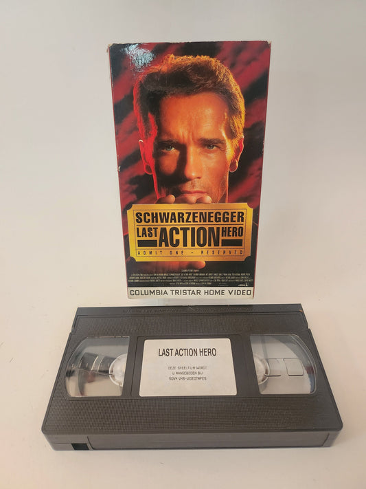 Last Action Hero VHS - VHS Volwassenen